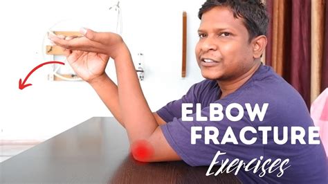7 Elbow Fracture Exercise For Quick Improvement Youtube