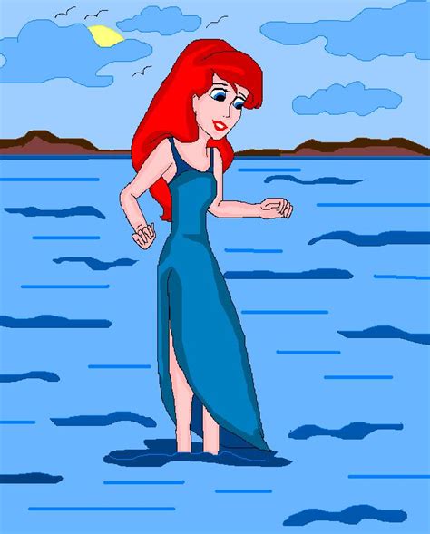 ariel with legs by princess4everafter on deviantart