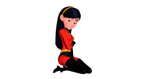 Violet Parr Is Waifu — 3d Model Of Violet By Skuddbutt Perhaps Shes