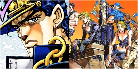 Jojos Bizarre Adventure Ranking Protagonists From Best To Worst