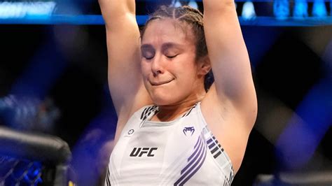 Ufcs Alexa Grasso Proud To Be First Mexican Woman To Fight For Title