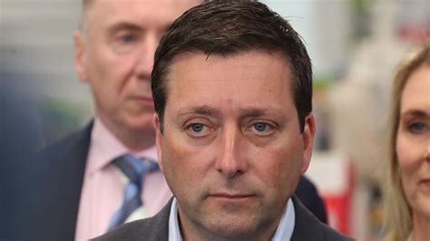 Victorian Election 2022 Matthew Guy Grilled Over Candidate Renee Heath Herald Sun