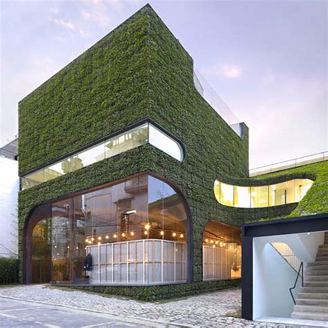 Modern Demeulemeester Shop Design With Unique Building
