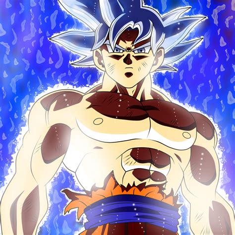 Goku Perfect Migatte No Gokui By Andrewdragonball Com Imagens