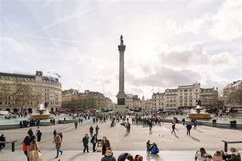What To See A Trafalgar Square London