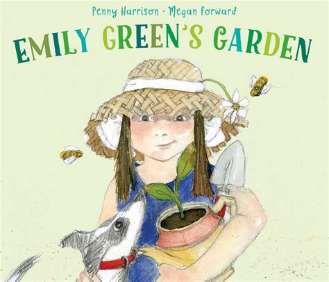 Kids Book Review Cover Reveal Emily Greens Garden
