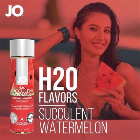 H O Flavored Waterbased Lubricant