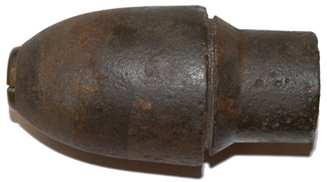 Us 3 Hotchkiss Artillery Shell With Percussion Fuse — Horse Soldier