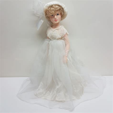 Buy The Vintage 1987 Effanbee 18 Inch Bride Doll Goodwillfinds