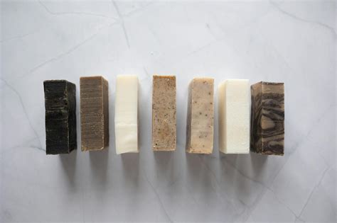 Collection Of Natural Soaps Placed On Marble Table · Free Stock Photo