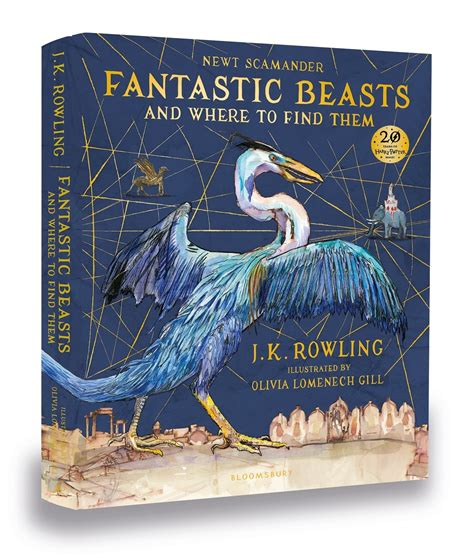 Rowling Jk Fantastic Beasts And Where To Find Them Hb Illustr