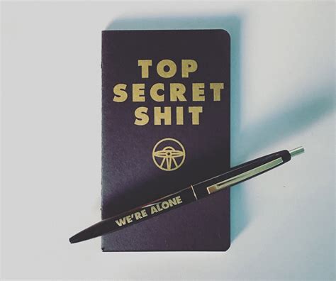 This Top Secret Notebook Wont Keep Your Secrets