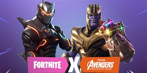 Fortnites Infinity War Crossover Event Ends Tomorrow