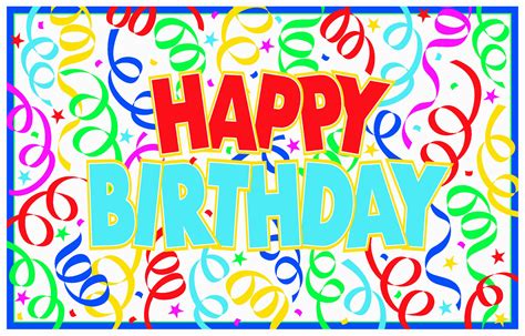 Find & download free graphic resources for happy birthday banner. Happy Birthday Banners Images Free | BirthdayBuzz