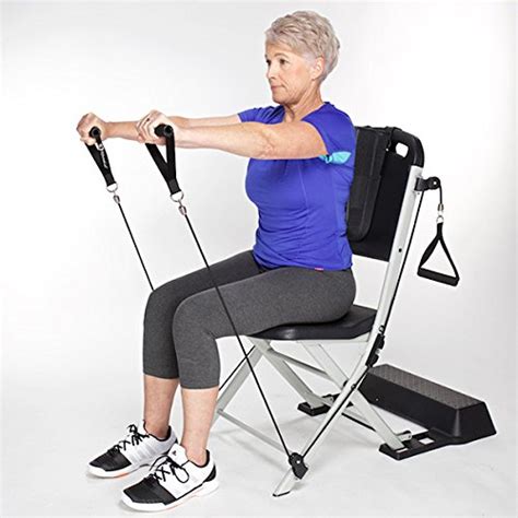 The Resistance Chair Resistance Band Seated Exercise System Online