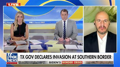 Texas Gov Abbott Declares An Invasion At Southern Border As Migrant