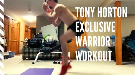 Tony Hortons Exclusive Warrior Summit Workout Quick Update YouTube