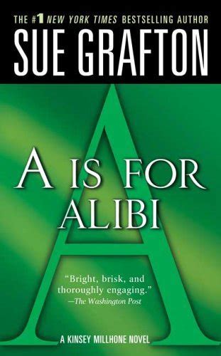 Alibi meaning, definition & explanation. A Book of a Different Color: A is for Alibi