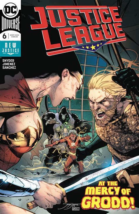 Justice League 6 Eng Nerdenthum
