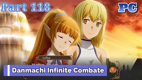 Danmachi Infinite Combatepc Gameplay Part 118 Go Out Event
