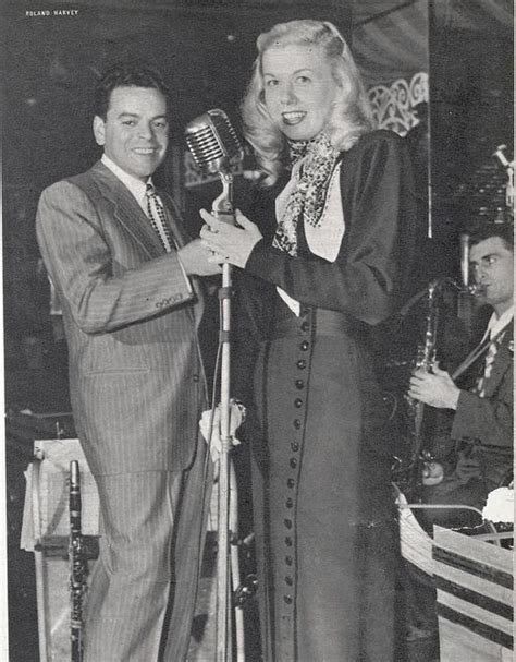 Doris Day Singing In Les Browns Band Classic Hollywood Central