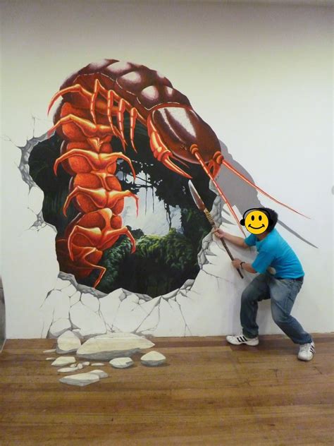 Penang museum and art gallery malay: Penang Food For Thought: Penang 3D Trick Art Museum