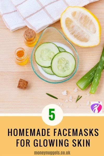 Homemade Face Mask Recipes For Glowing Skin Moneynuggets