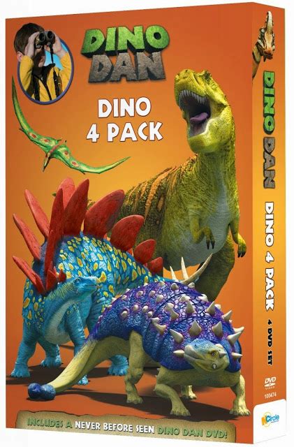 Dino Dan 4 Pack Review And Giveaway Woman Of Many Roles