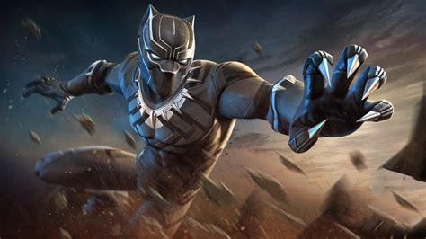 Wallpaper Black Panther Marvel Cinematic Universe Mcu Wakanda T