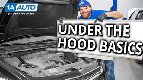 Under The Hood Basics Learn About The Stuff Under Your Cars Hood