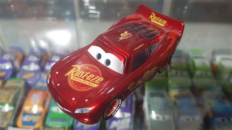 Mattel Disney Pixar Cars Metallic Hudson Hornet Piston Cup Lightning