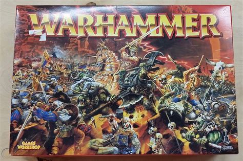 Warhammer Fantasy 6th Edition Starter Box Set Empire Vs Orcs No