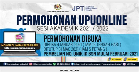 Berita baik untuk semua lepasan sijil pelajaran malaysia (spm) dan sijil tinggi persekolahan malaysia (stpm) dan setaraf. Permohonan UPU Online 2021/2022 Universiti Awam Politeknik ...
