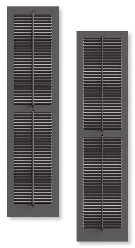 Exterior Louvered Shutters Louver Profiles And Inspiration Timberlane