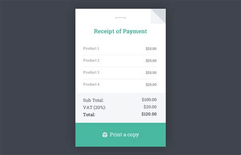 View 30 Pos Receipt Template Html Css