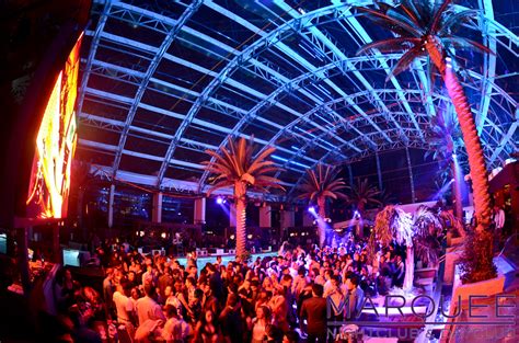 Marquee Nightclub Dayclub In Cosmopolitan Hotel Las Vegas