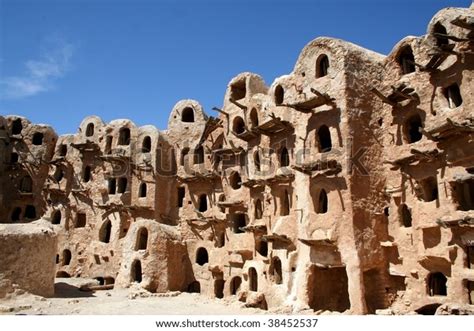 Ancient Granary Kabaw Libya Stock Photo Edit Now 38452537