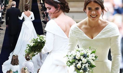 But for princess eugenie there was an extra factor at play. Royal Wedding: Princess Eugenie STUNS crowds as she ...