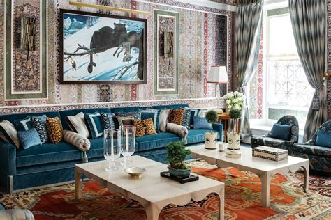 Inside The 2017 Kips Bay Decorator Show House Chic Living Room Decor