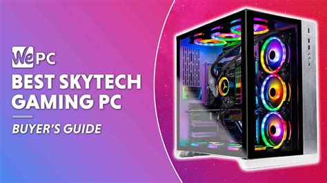 Best Skytech Gaming Pc 2023 Prebuilts For Every Budget Wepc Hot Sex