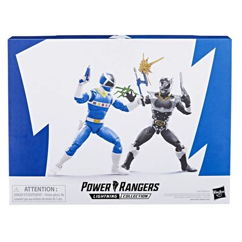 Power Rangers Lightning Collection In Space Blue Ranger Vs Silver