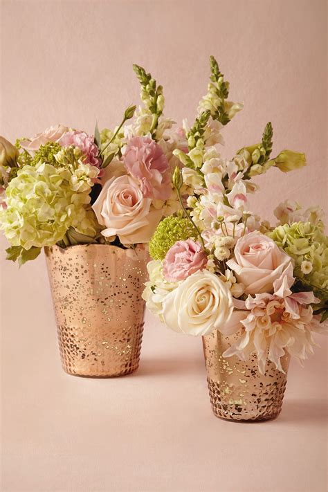 Rose Gold Flower Vase Wholesale Metal Rose Gold Flower Vase Wedding