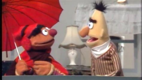 Classic Sesame Street Ernie And Bert Newspaper Expedition Youtube