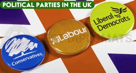 Political Parties In The Uk Conservatives To Regional Parties