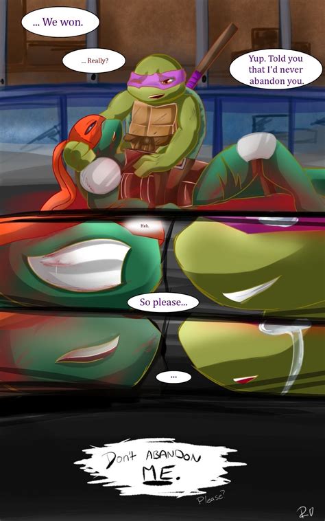 Ce Abandonment By Ren Rin On Deviantart Teenage Ninja Turtles Tmnt Comics Tmnt