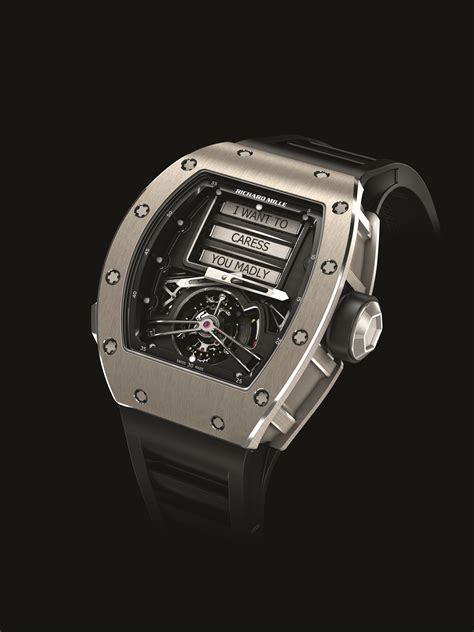 Richard Mille Unveils The Rm69 Erotic Tourbillon