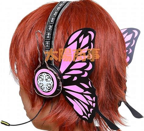 High Quality Headphone Pink Magnet Vocaloid Hatsune Miku Cosplay Japan