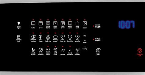 electrolux ew30ds80rs 30 dual fuel built in range with wave touch® controls ew30ds80rs