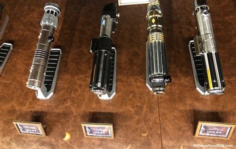 The Count Dooku Legacy Lightsaber Finally Arrives In Disney World