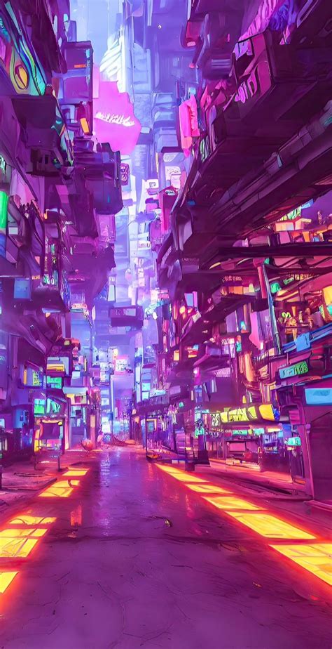 Cyberpunk Aesthetic Cyberpunk City World C Tokyo Night Ancient